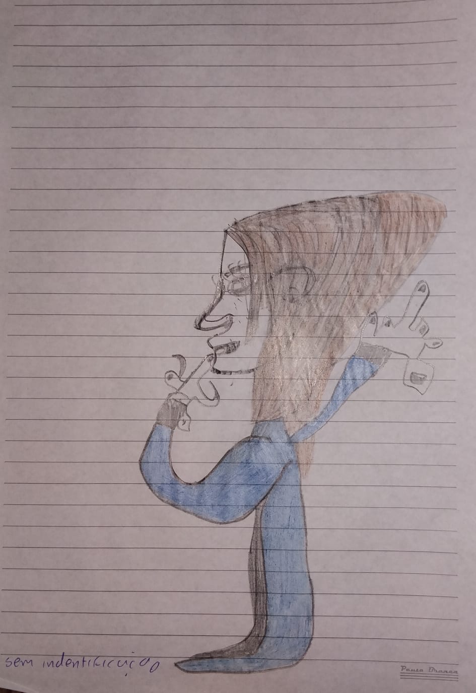 Descrição curta para cegos